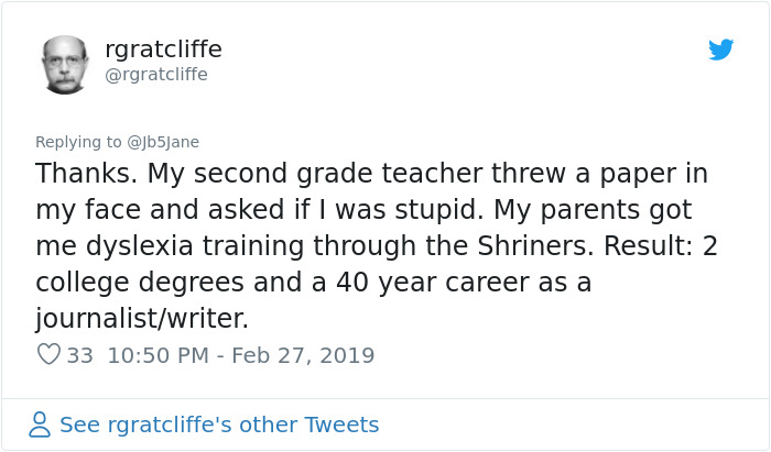 10-Year-Old Stuns Teacher With A Poem About Dyslexia That Can Be Read Forwards And Backwards