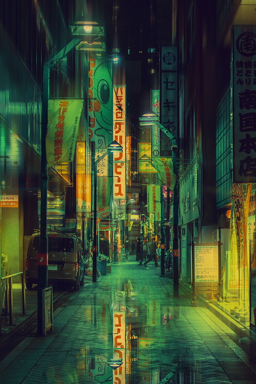 25 Photos From My Trip In The Surreal Tokyo At Night