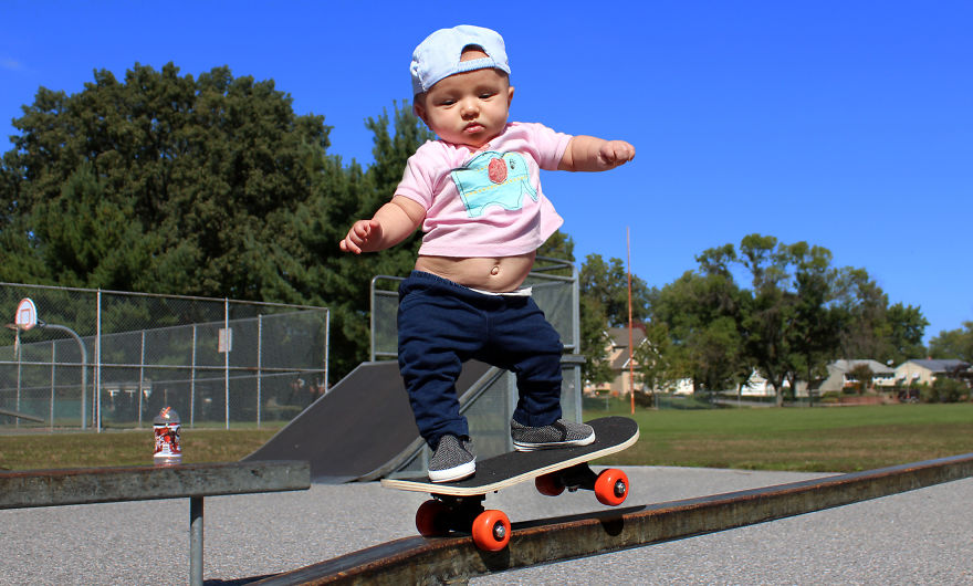 Two Years Ago I Took These 13 Photos Of My Daughter Doing Sports Two Years Ago I Took These 13 Photos Of My Daughter Doing Sports
