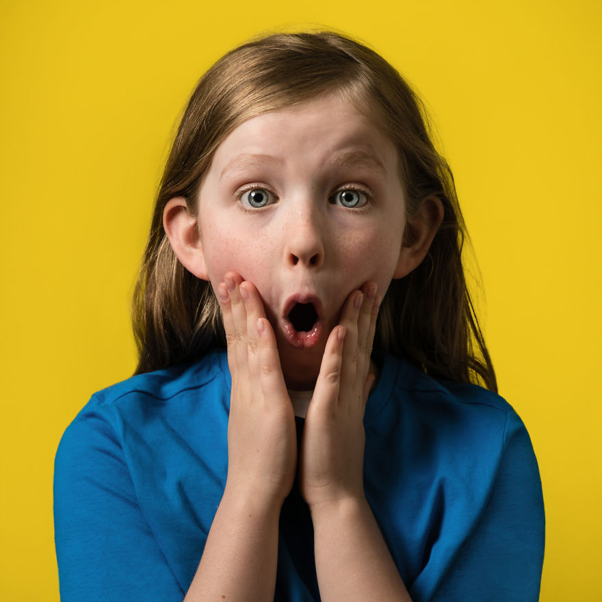 I Photographed 20 Kids As Their Favorite Emoji, And The Results Are So Much Fun