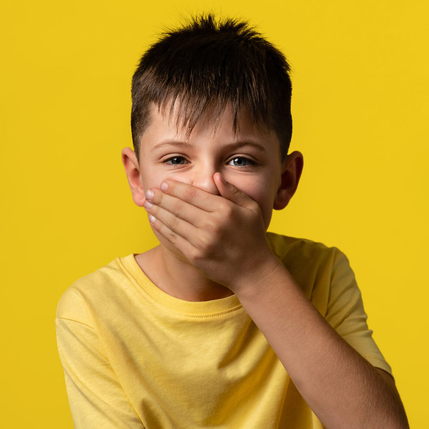 I Photographed 20 Kids As Their Favorite Emoji, And The Results Are So Much Fun