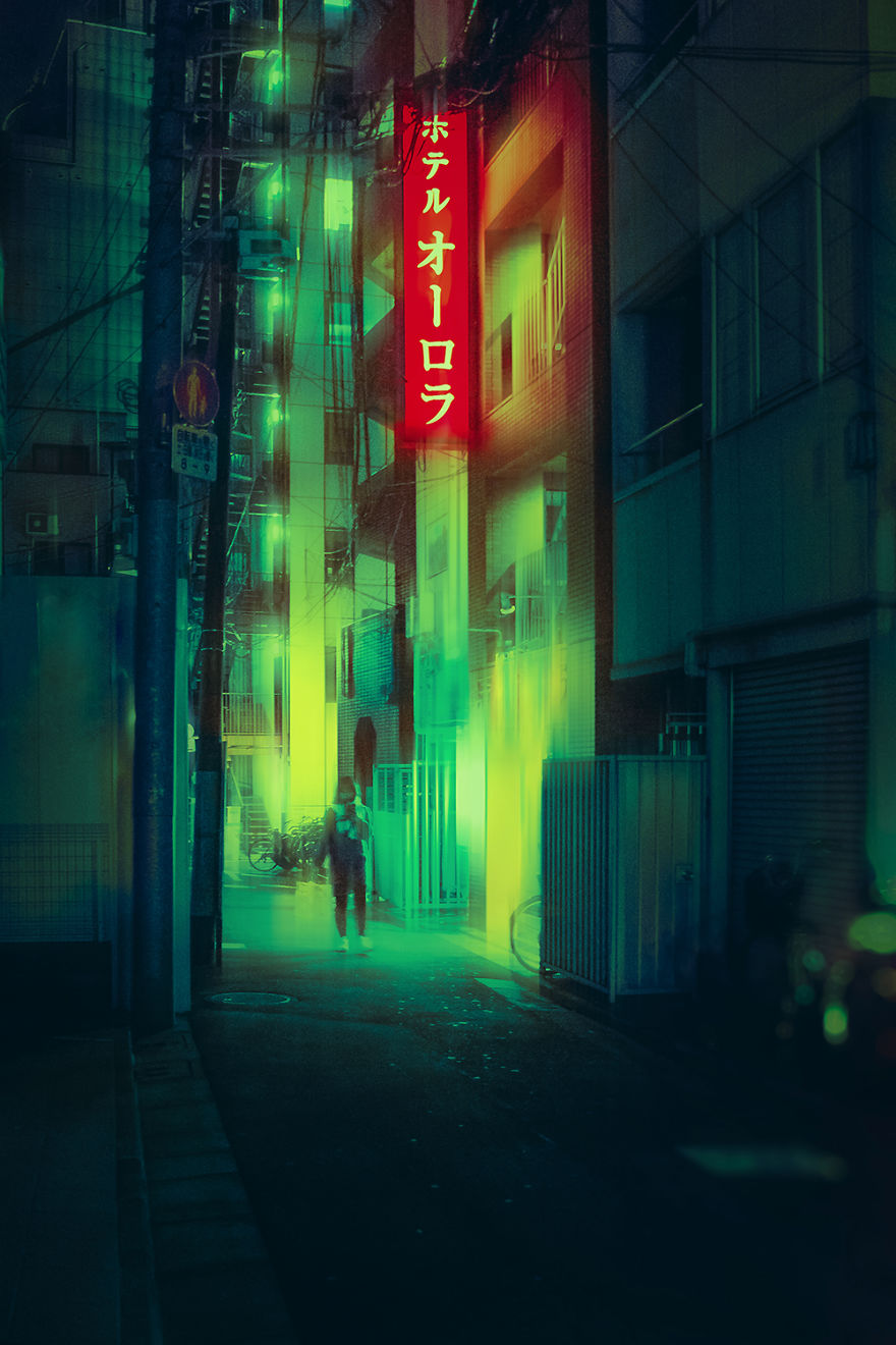 25 Photos From My Trip In The Surreal Tokyo At Night
