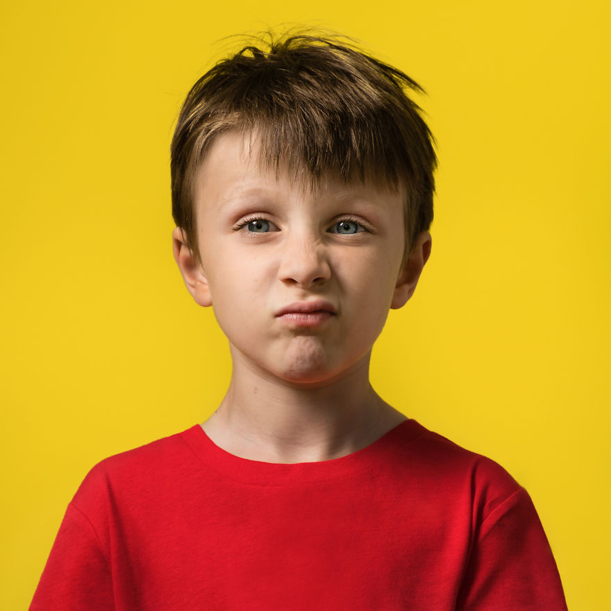 I Photographed 20 Kids As Their Favorite Emoji, And The Results Are So Much Fun