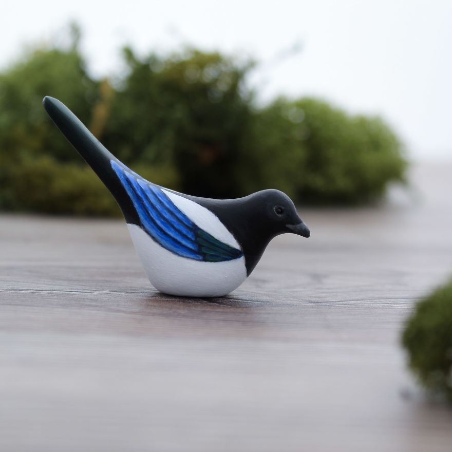 For The Past Two Years, I've Spent Almost Every Day Making Tiny Creatures Out Of Polymer Clay. Here Are Just Some Of My Favorites So Far