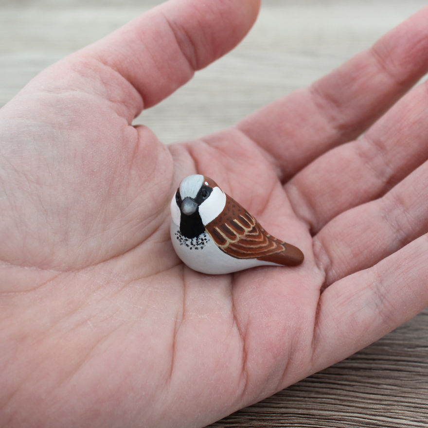 For The Past Two Years, I've Spent Almost Every Day Making Tiny Creatures Out Of Polymer Clay. Here Are Just Some Of My Favorites So Far