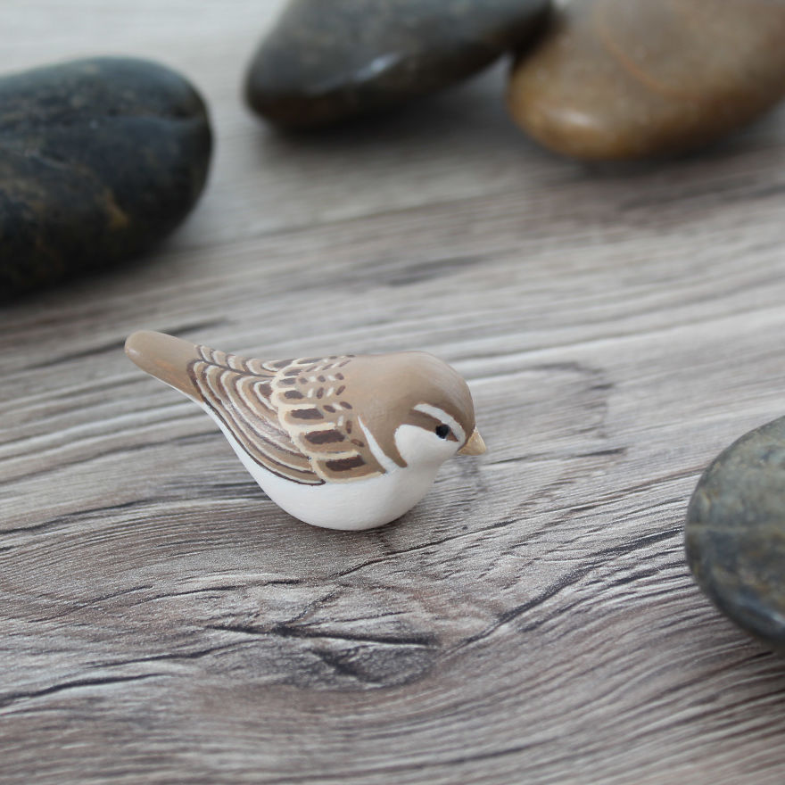 For The Past Two Years, I've Spent Almost Every Day Making Tiny Creatures Out Of Polymer Clay. Here Are Just Some Of My Favorites So Far