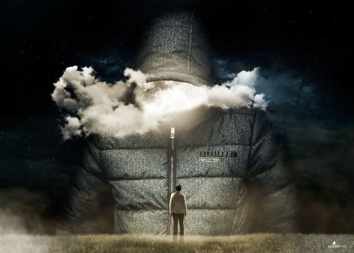 My Surreal Art In Photoshop