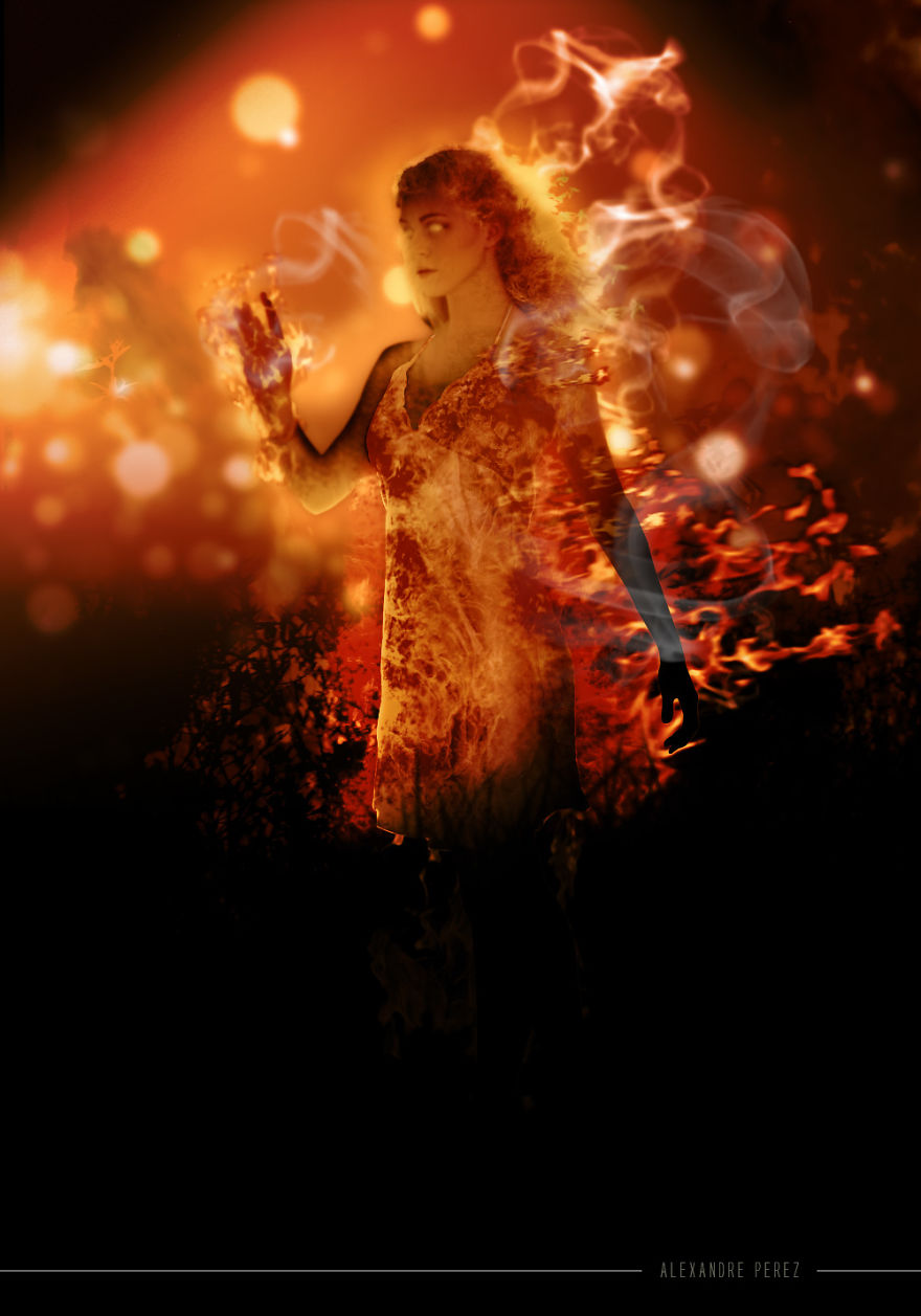 Fire Woman