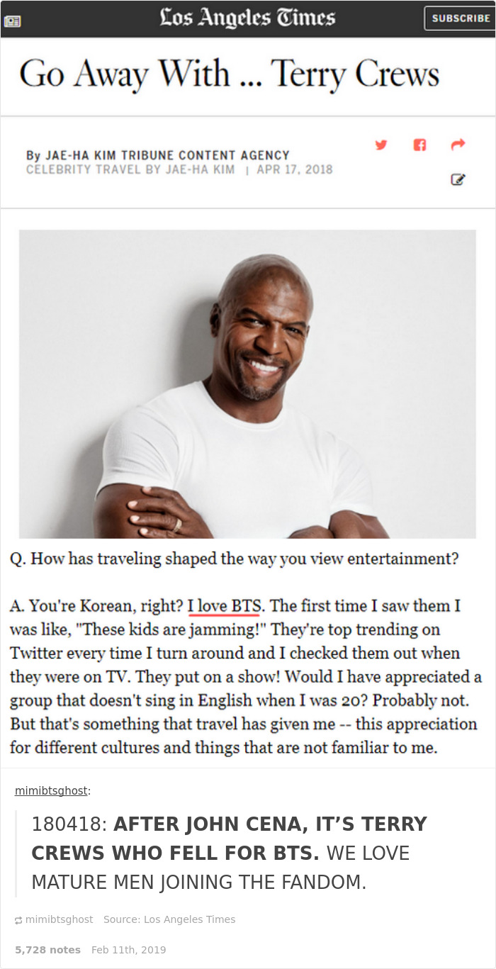 21 Times Terry Crews Proved He's Simply The Best