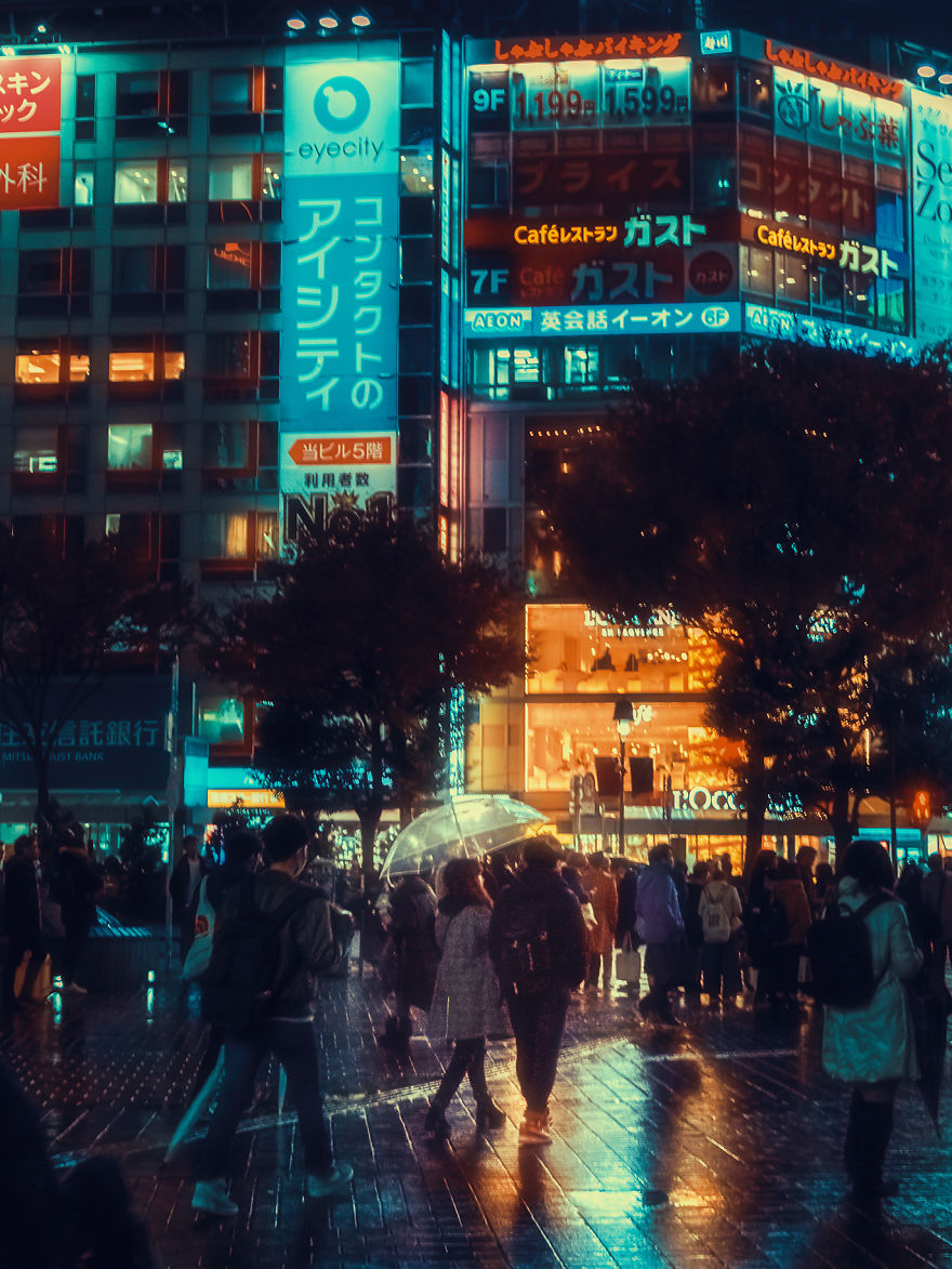 25 Photos From My Trip In The Surreal Tokyo At Night