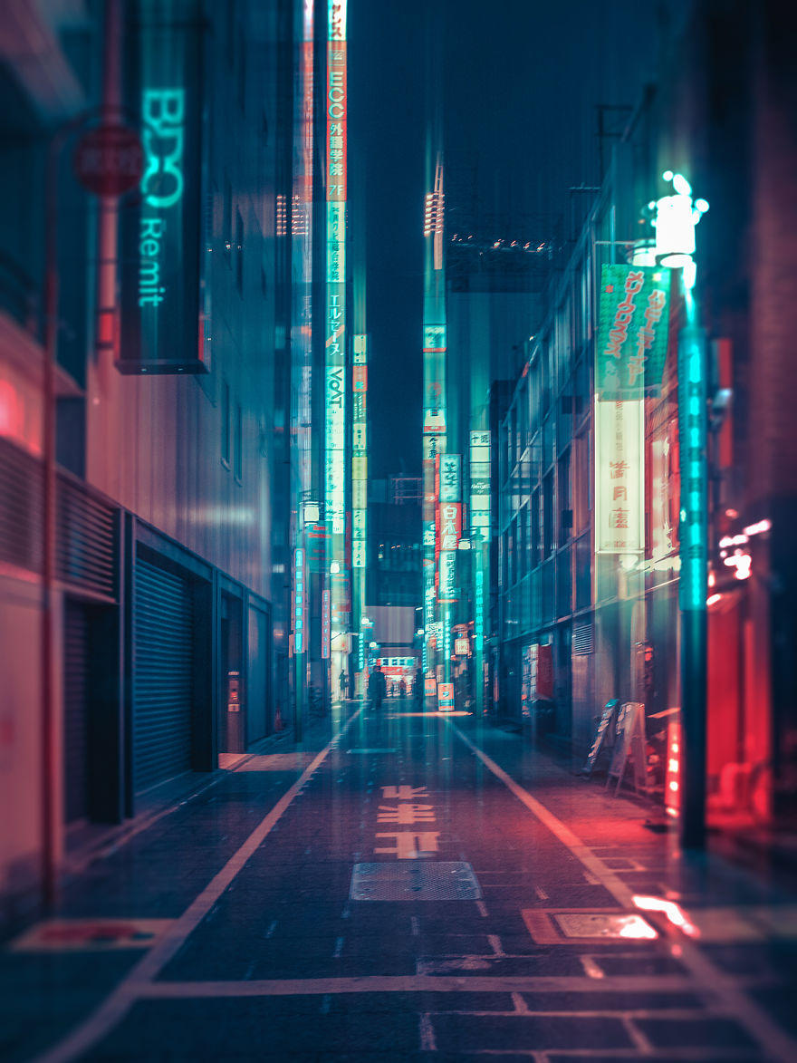 25 Photos From My Trip In The Surreal Tokyo At Night