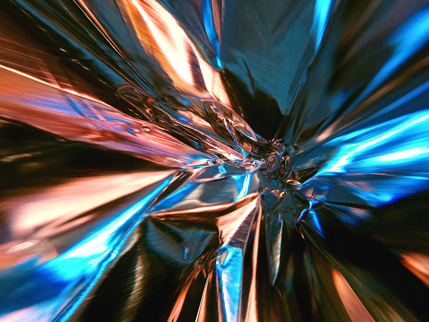 Getting Creative With My Phone, A Macro Lens And Some Tinfoil.