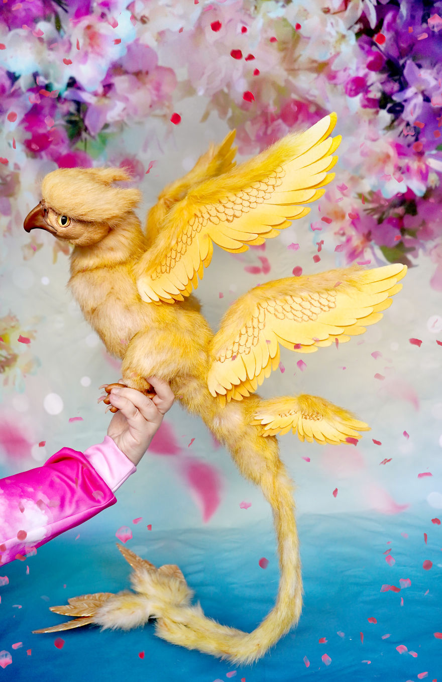 I Made Fantasy Creatures Inspired By Movies And Cartoons. I Made Fantasy Creatures Inspired By Movies And Cartoons.