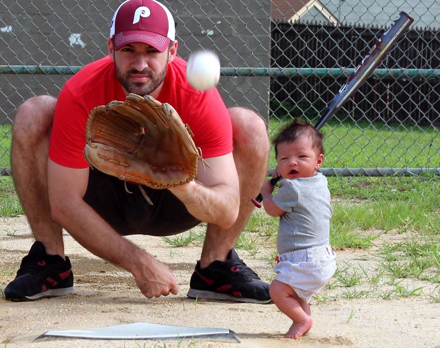 Two Years Ago I Took These 13 Photos Of My Daughter Doing Sports