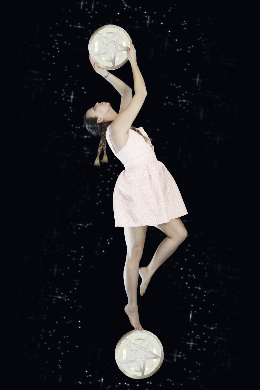 I'm Creating A Tarot Deck From Self Portraits