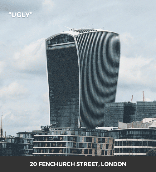 7 Of The World's Ugliest Buildings, Fixed! 7 Of The World's Ugliest Buildings, Fixed!