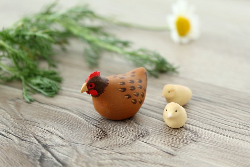 For The Past Two Years, I've Spent Almost Every Day Making Tiny Creatures Out Of Polymer Clay. Here Are Just Some Of My Favorites So Far