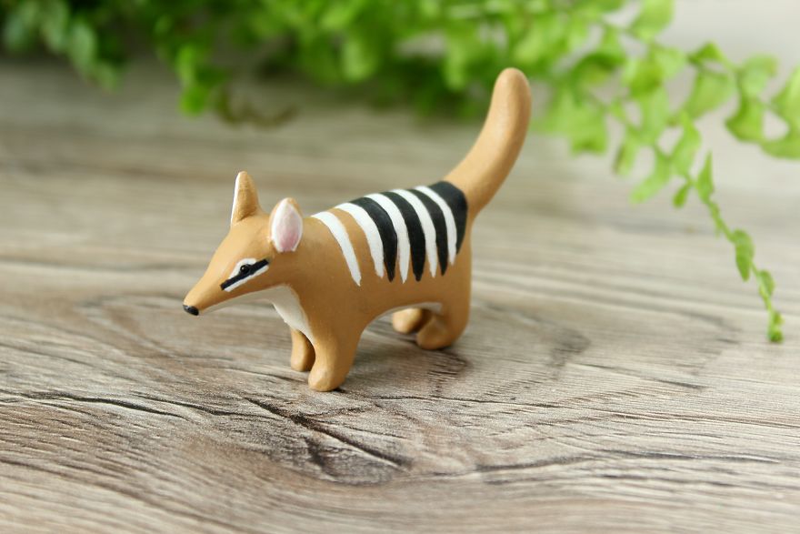 For The Past Two Years, I've Spent Almost Every Day Making Tiny Creatures Out Of Polymer Clay. Here Are Just Some Of My Favorites So Far