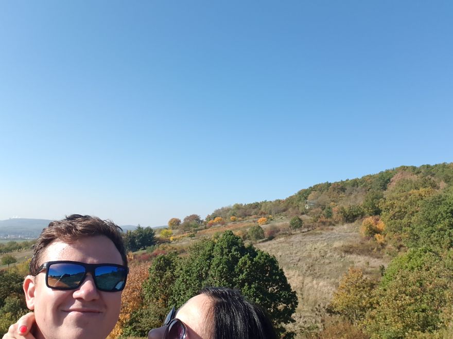 What Has Started As A Coincidence, Now It Became "Funny" Tradition..