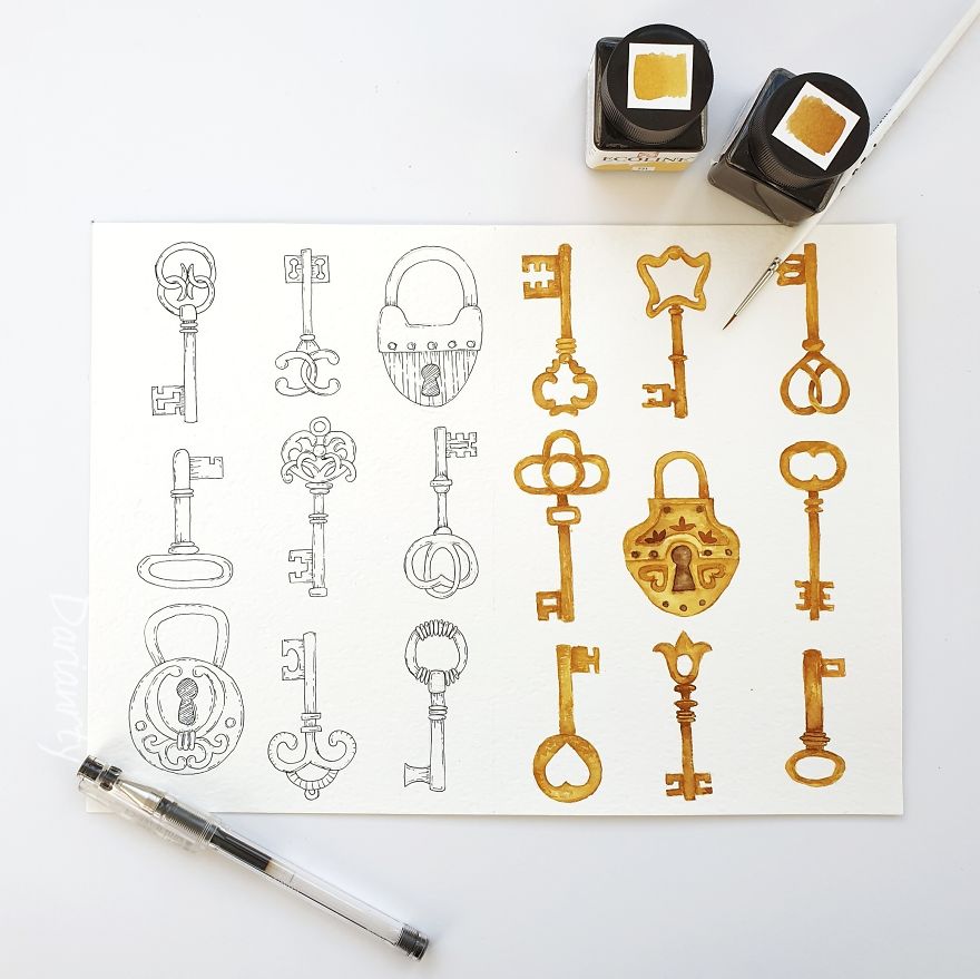 I've Started A 52 Weeks Project Of Illustrations In 2019