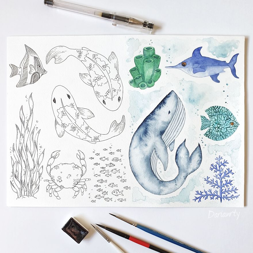 I've Started A 52 Weeks Project Of Illustrations In 2019 I've Started A 52 Weeks Project Of Illustrations In 2019