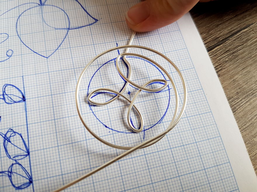 Make Your Own Elvish Star Pendant