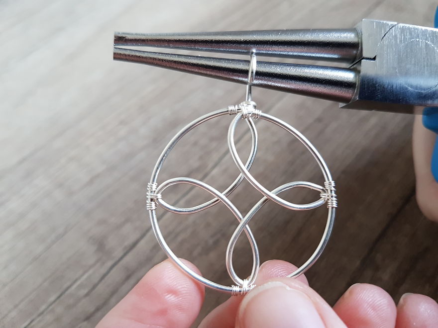 Make Your Own Elvish Star Pendant