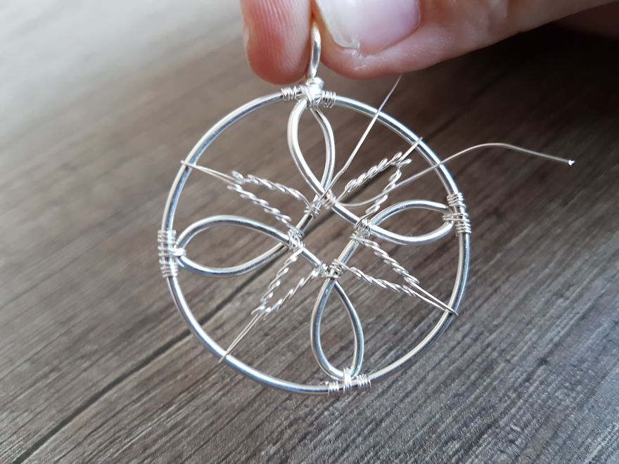 Make Your Own Elvish Star Pendant Make Your Own Elvish Star Pendant