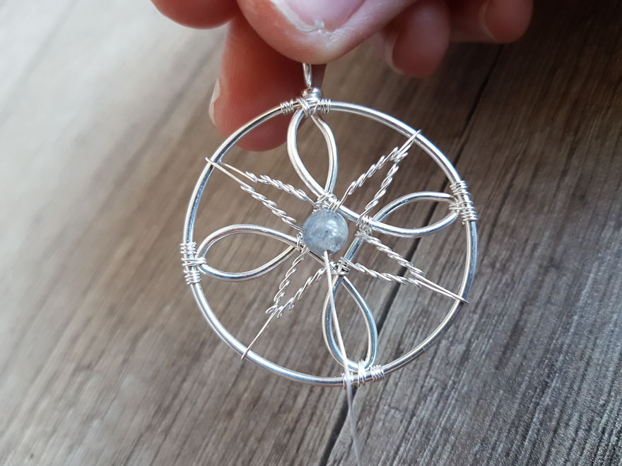 Make Your Own Elvish Star Pendant