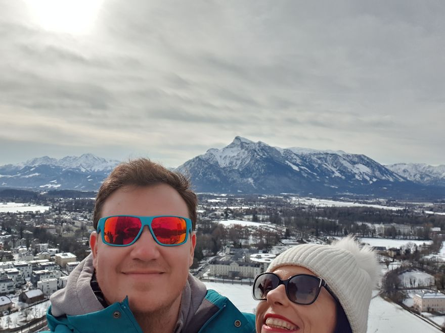 What Has Started As A Coincidence, Now It Became "Funny" Tradition..