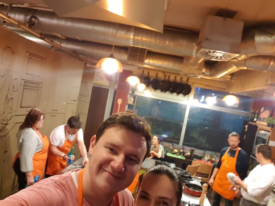 What Has Started As A Coincidence, Now It Became "Funny" Tradition..