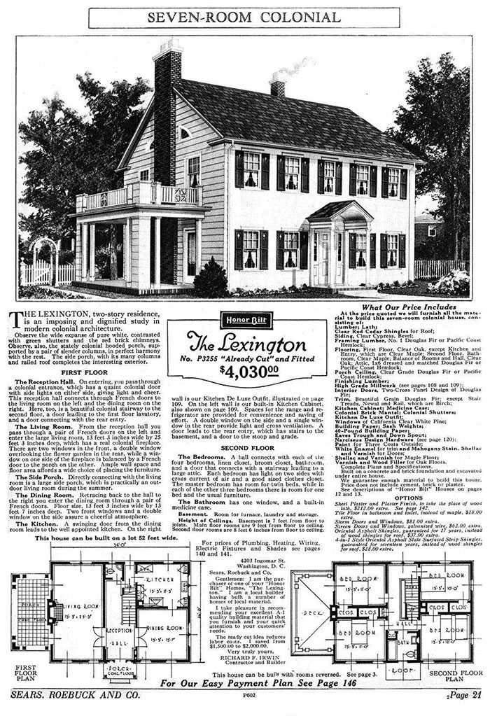 People Used To Order Sears 'Home Kits' From A Catalog In The Early 1900s And Some Are Still Standing Today People Used To Order Sears 'Home Kits' From A Catalog In The Early 1900s And Some Are Still Standing Today