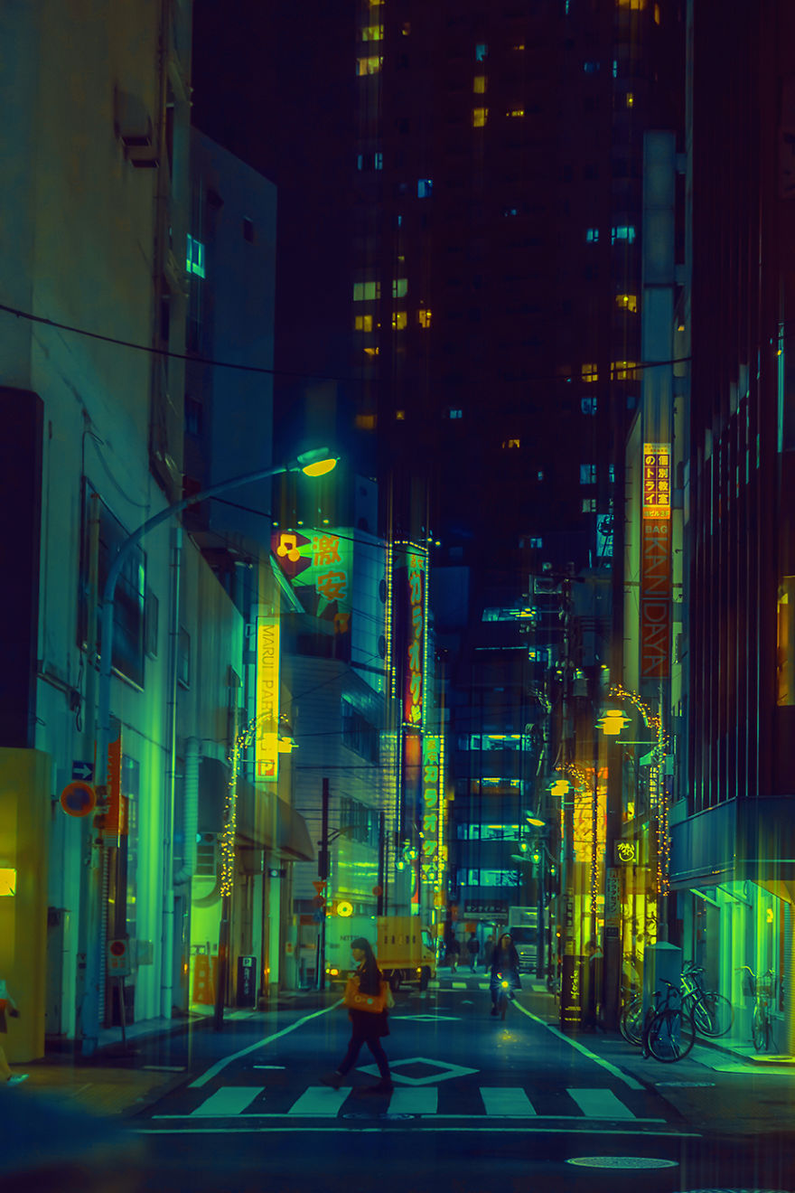 25 Photos From My Trip In The Surreal Tokyo At Night