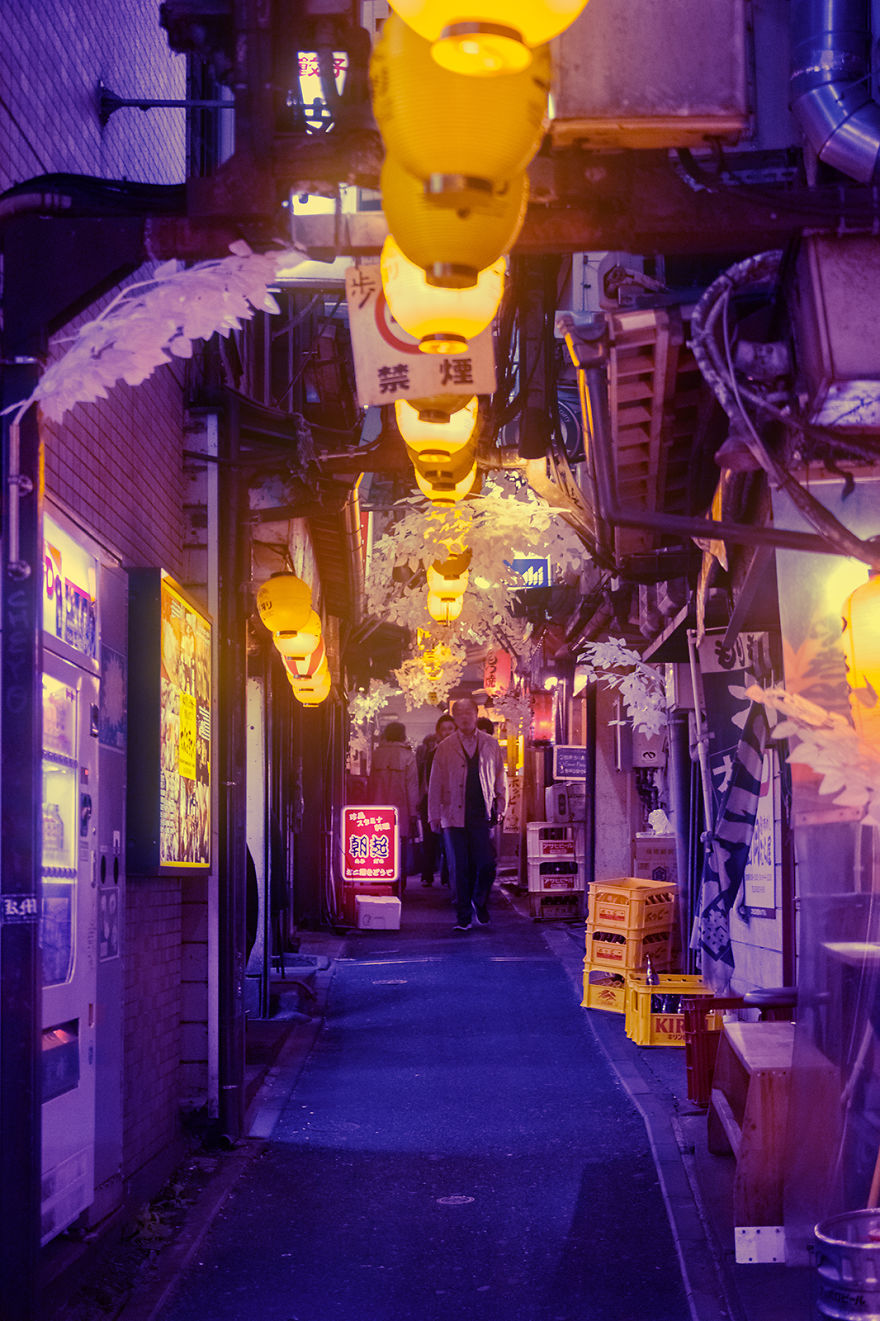 25 Photos From My Trip In The Surreal Tokyo At Night