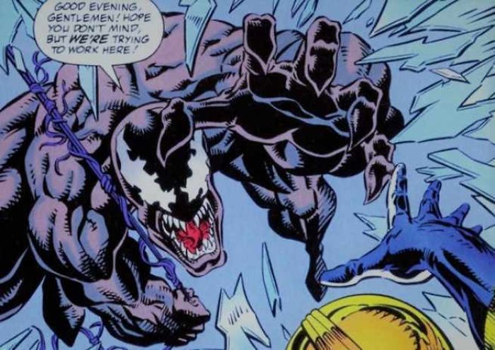 Most Of The Main Sybiotes In The Marvel Universe.