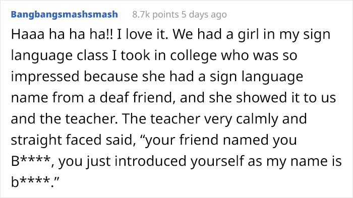 'She’s Calling You ‘Dumb’ And Telling You She Wants To Drink Alcohol': Mom Hilariously Fails At Teaching Her Baby Sign Language 'She’s Calling You ‘Dumb’ And Telling You She Wants To Drink Alcohol': Mom Hilariously Fails At Teaching Her Baby Sign Language