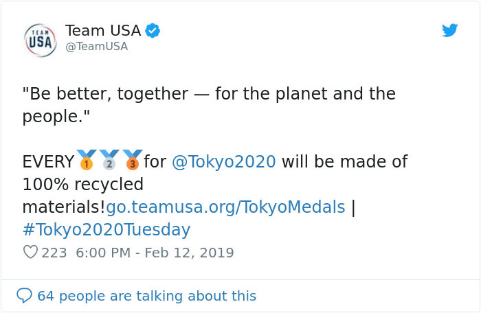 Japan Calls On Its Citizens To Help Collect Old Electronics To Create 100% Recycled Tokyo 2020 Medals Japan Calls On Its Citizens To Help Collect Old Electronics To Create 100% Recycled Tokyo 2020 Medals