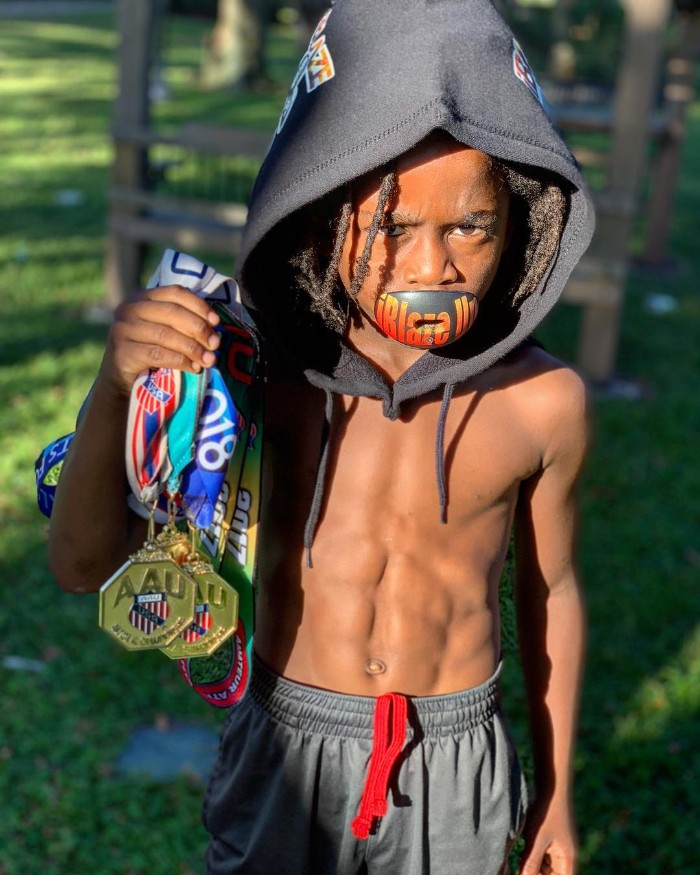 7-Year-Old Boy Runs So Fast, People Are Naming Him The Fastest Kid In The World