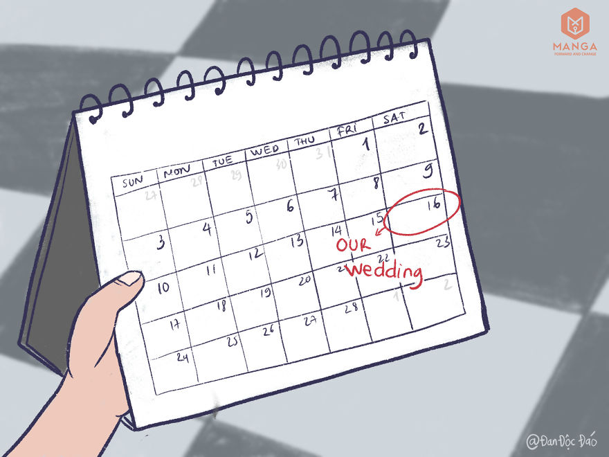 My Comics Based On The Tragic Story Of A Girl Who Can No Longer Be A Bride Because This Person Didn't Drive Safely