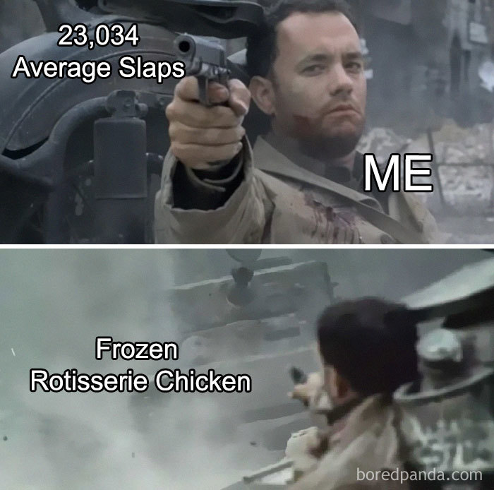 Physics-Major-Calculates-How-Hard-To-Slap-Chicken-To-Cook-It