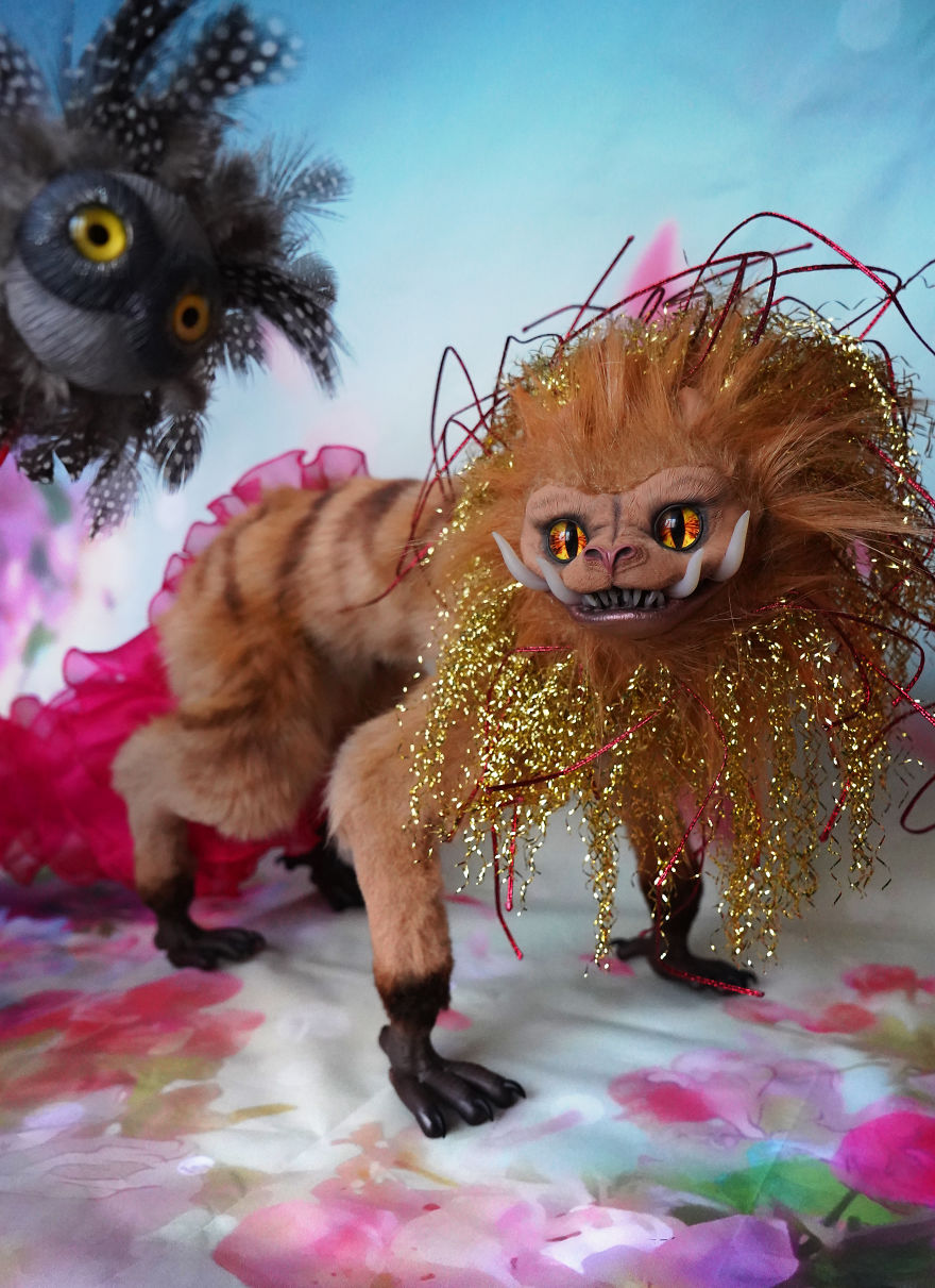 I Made Fantasy Creatures Inspired By Movies And Cartoons. I Made Fantasy Creatures Inspired By Movies And Cartoons.