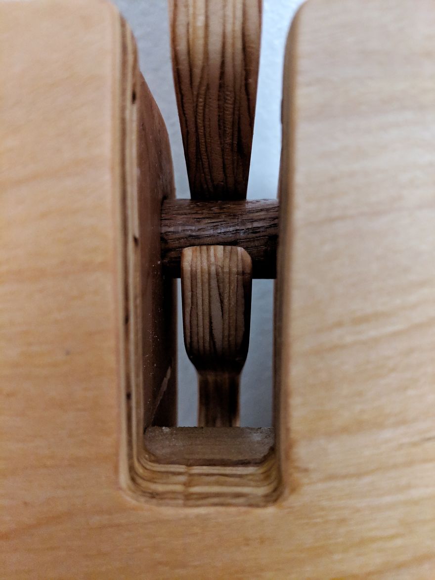 I Made An Adjustable Art Desk With A Wall Mount