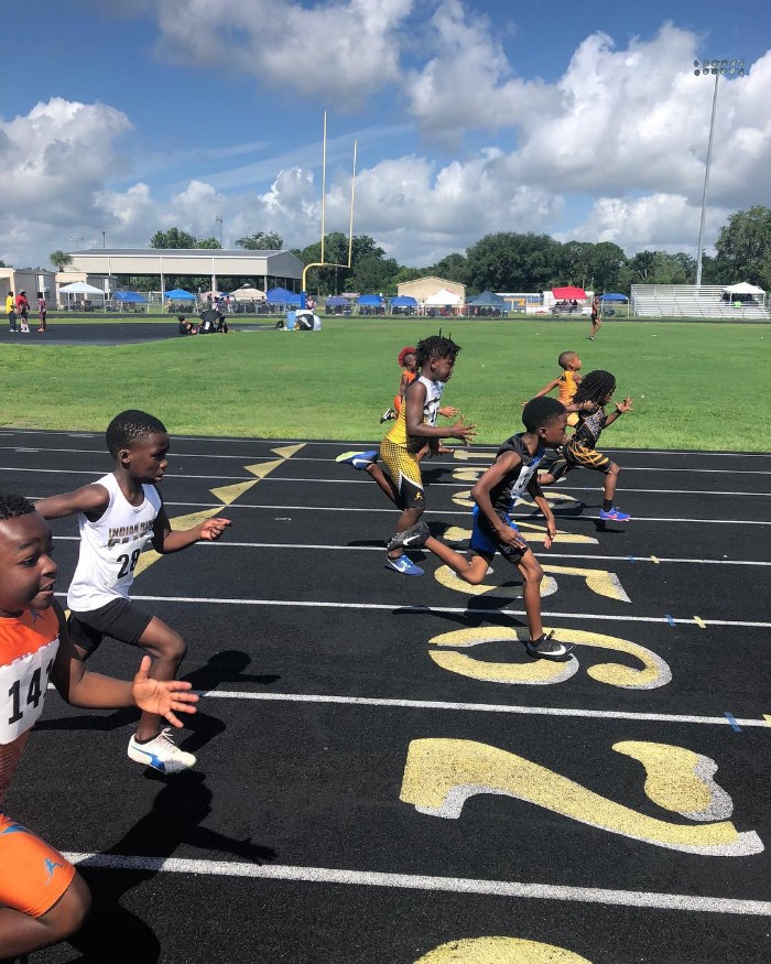 7-Year-Old Boy Runs So Fast, People Are Naming Him The Fastest Kid In The World