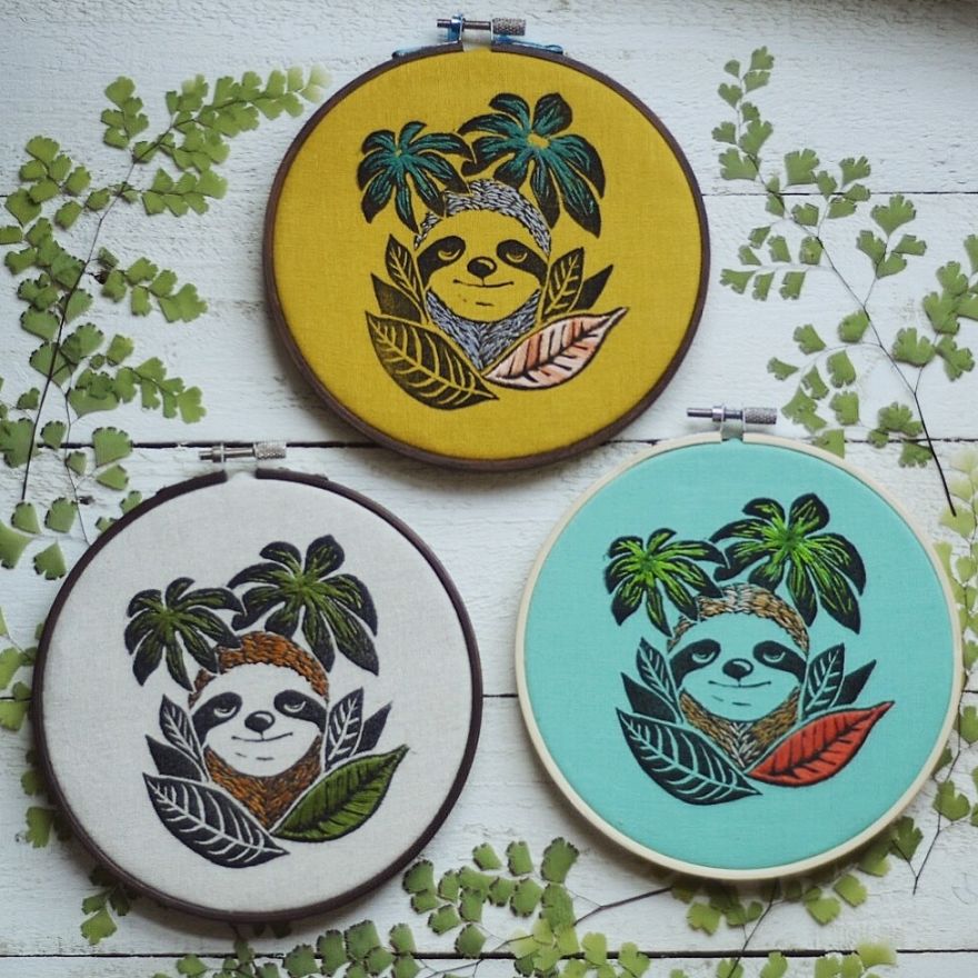 Hand Embroidery Art