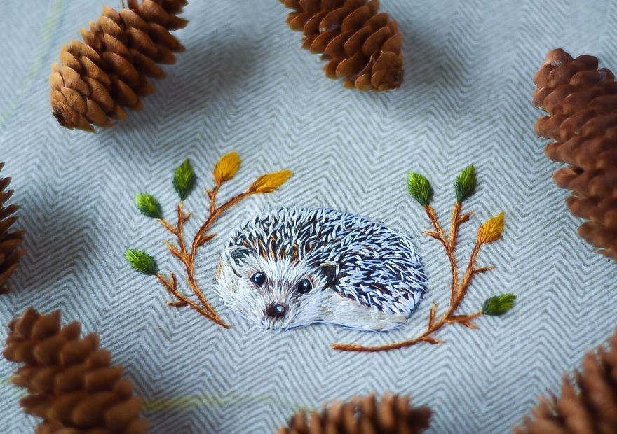 Hand Embroidery Art