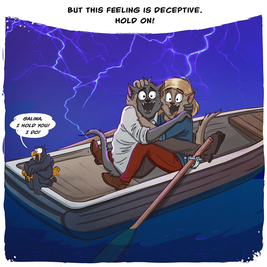 My Comic Story About Cats Depicts What Every Romantic Relationship Deals With My Comic Story About Cats Depicts What Every Romantic Relationship Deals With