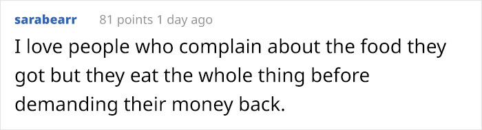 Entitled Customer Leaves A One-Star Yelp Review Over Omelet, Gets Exposed By The Chef That Cooked It