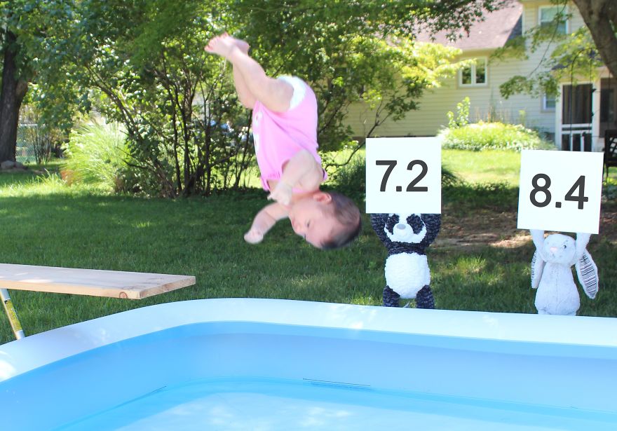 Two Years Ago I Took These 13 Photos Of My Daughter Doing Sports Two Years Ago I Took These 13 Photos Of My Daughter Doing Sports