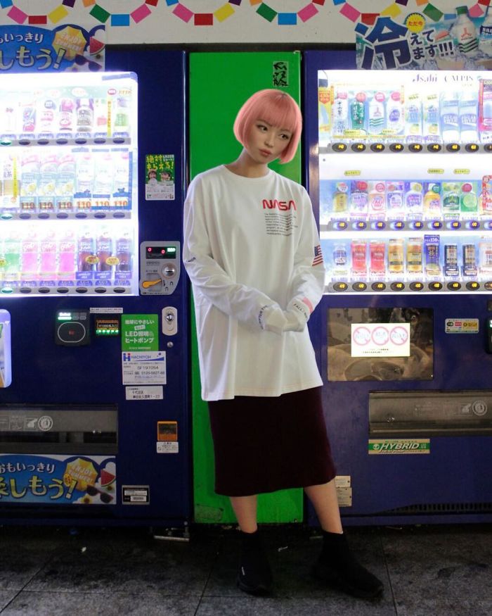 This Is Imma - A Computer-Generated Influencer Who Makes Real Content