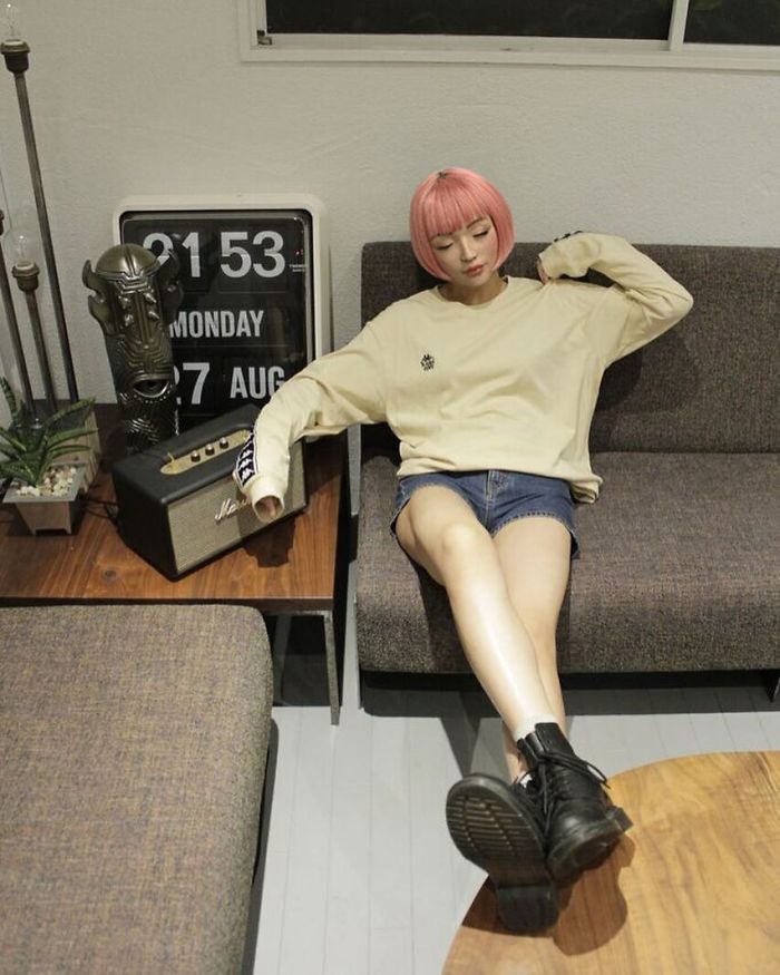 This Is Imma - A Computer-Generated Influencer Who Makes Real Content